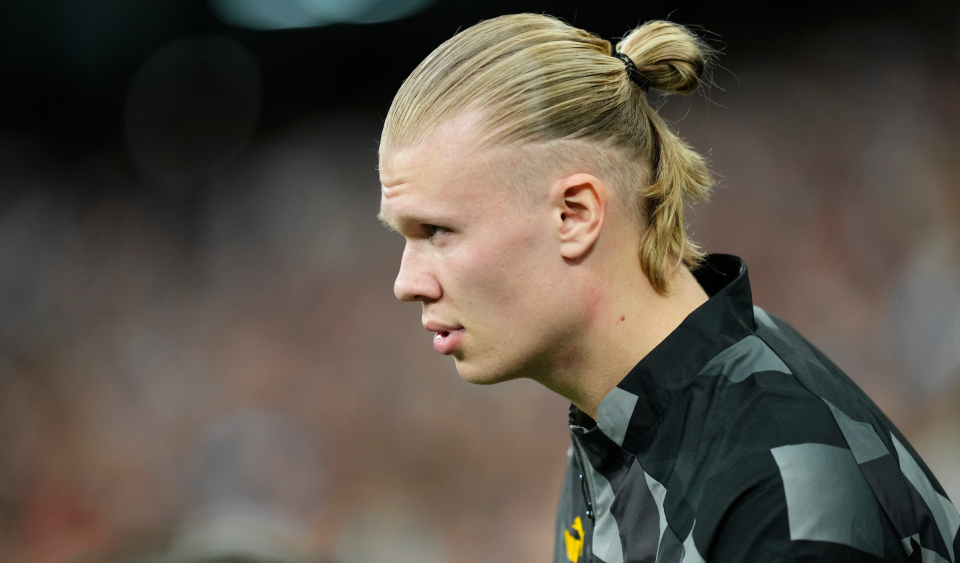 Erling Haaland i sorg