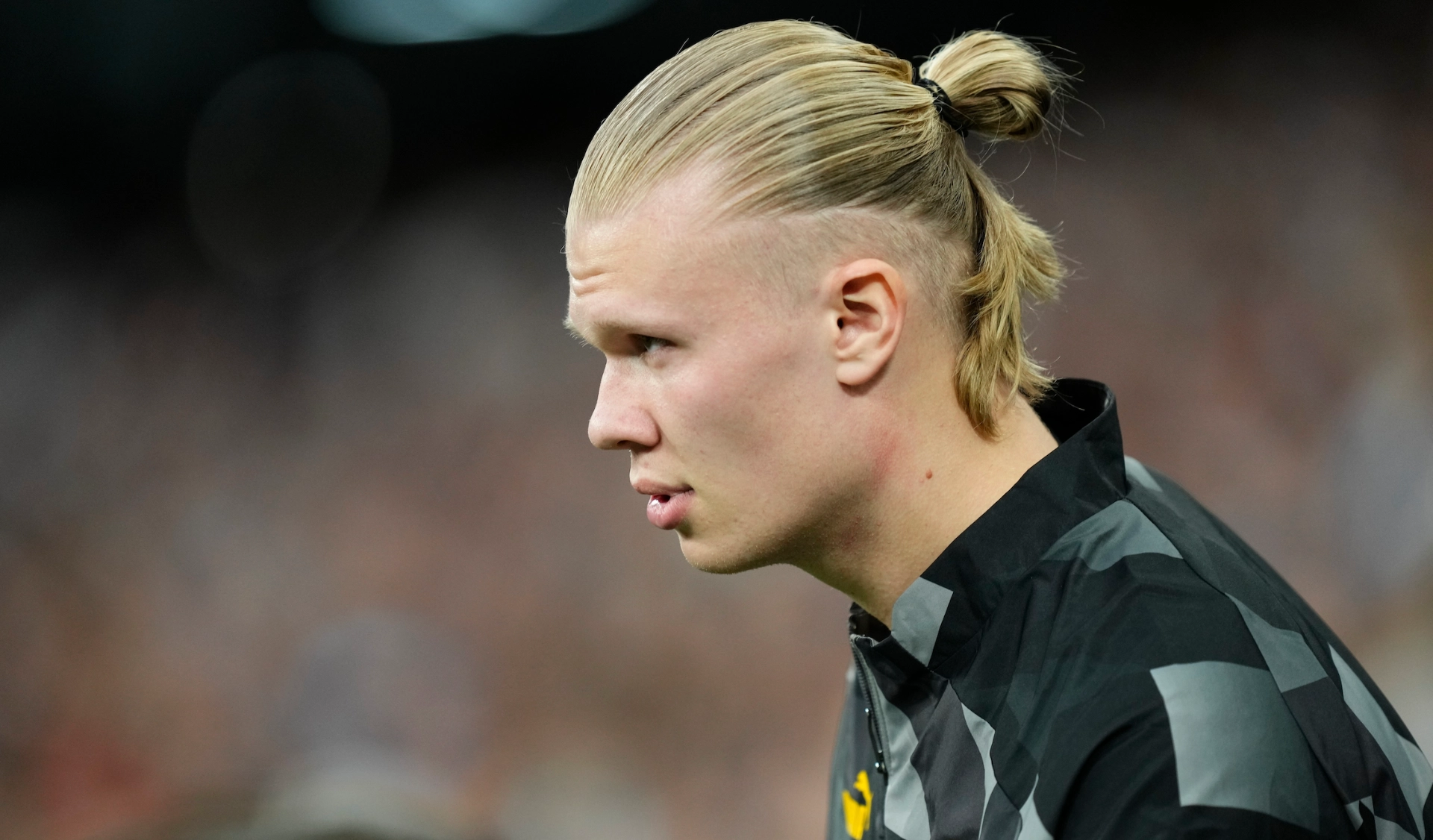 Erling Haaland i sorg