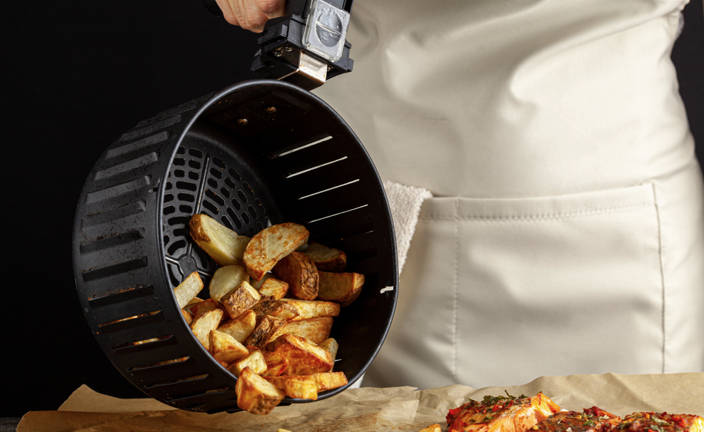 Derfor bør du ikke kjøpe en airfryer – og det er ikke alltid billigere enn en stekeovn