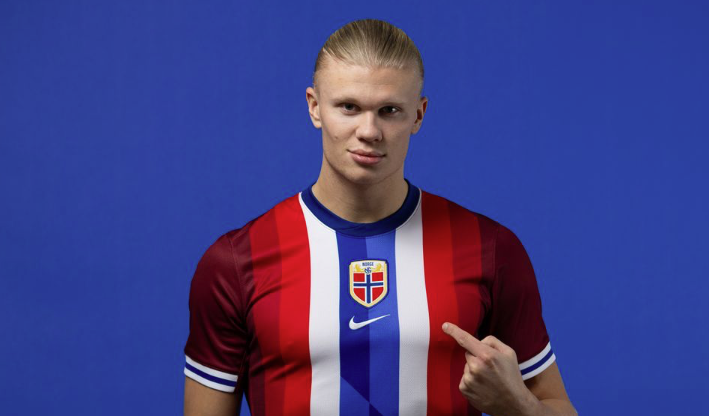Dette er den nye landslagsdrakten for fotballandslagene