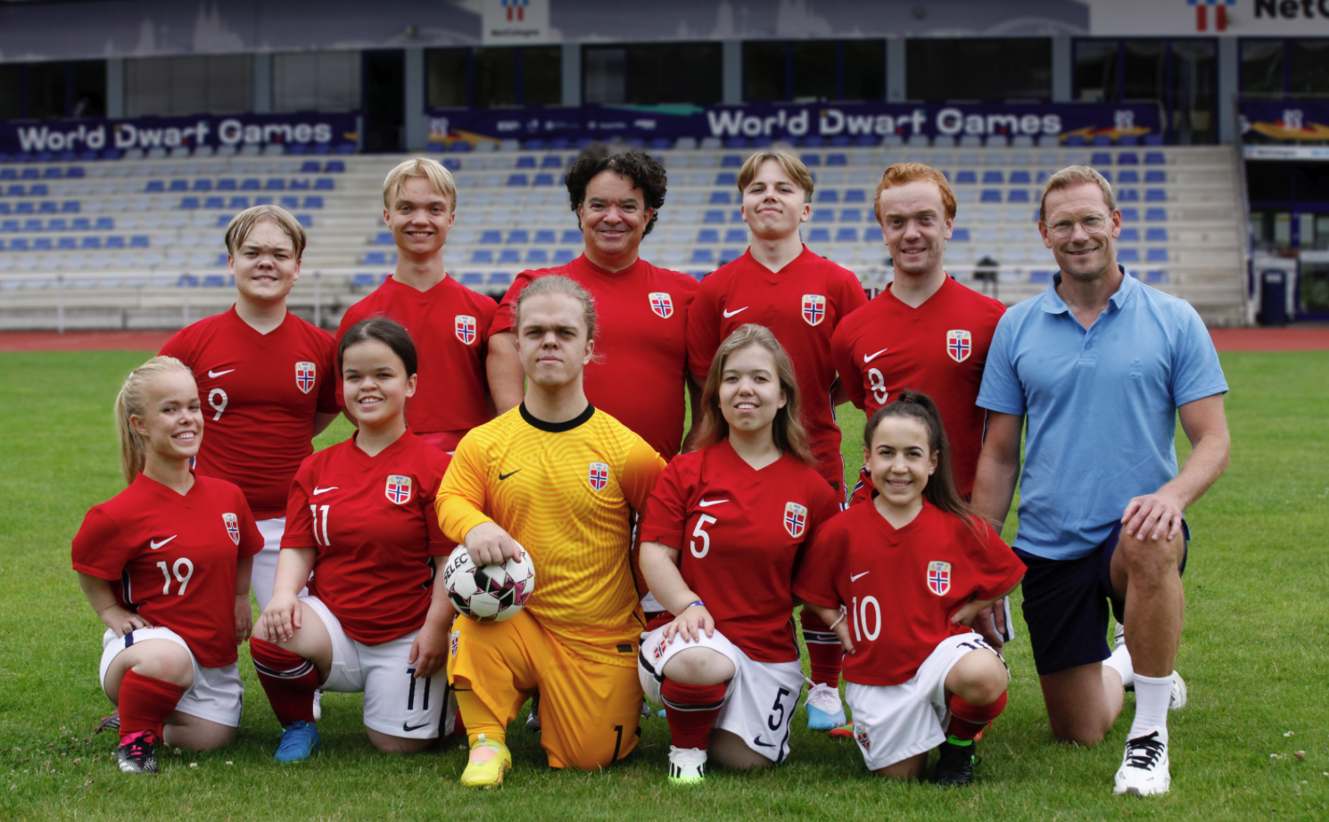 Nå kommer historisk gjeng på TV: Skal representere Norge i fotball-VM