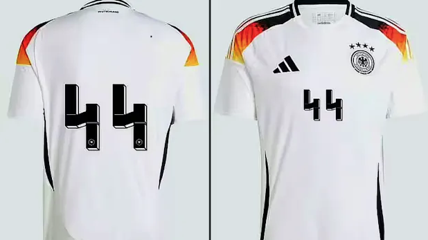 Adidas fjerner landslagsdrakt med nummer 44 etter stor kritikk