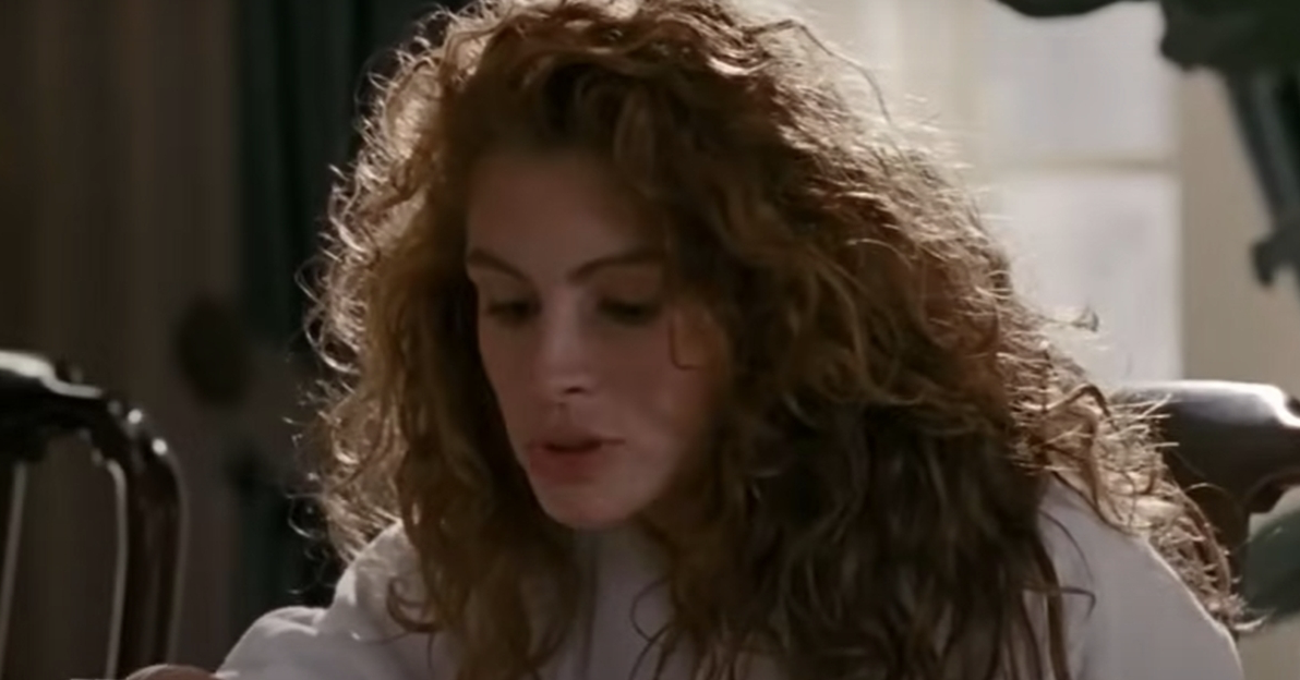 Hvis du ser det 32. minutt av ‘Pretty Woman’ på nytt, vil du oppdage en av de største feilene i filmhistorien
