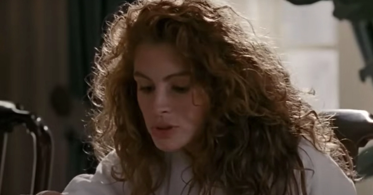 Hvis du ser det 32. minutt av ‘Pretty Woman’ på nytt, vil du oppdage en av de største feilene i filmhistorien