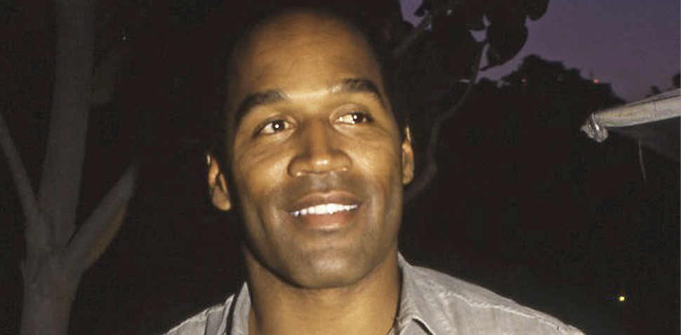 O.J. Simpson hånes i graven