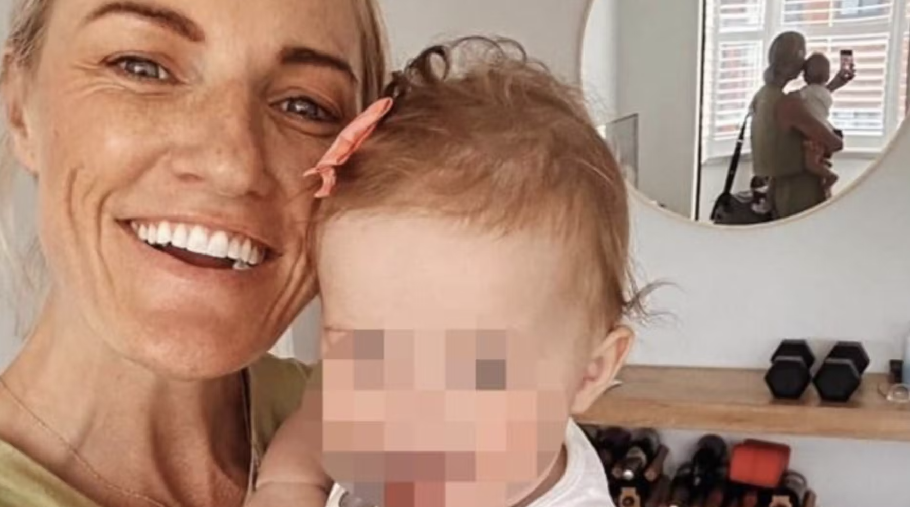 Døende mors siste gjerning: Reddet sin lille baby fra gal gjerningsmann