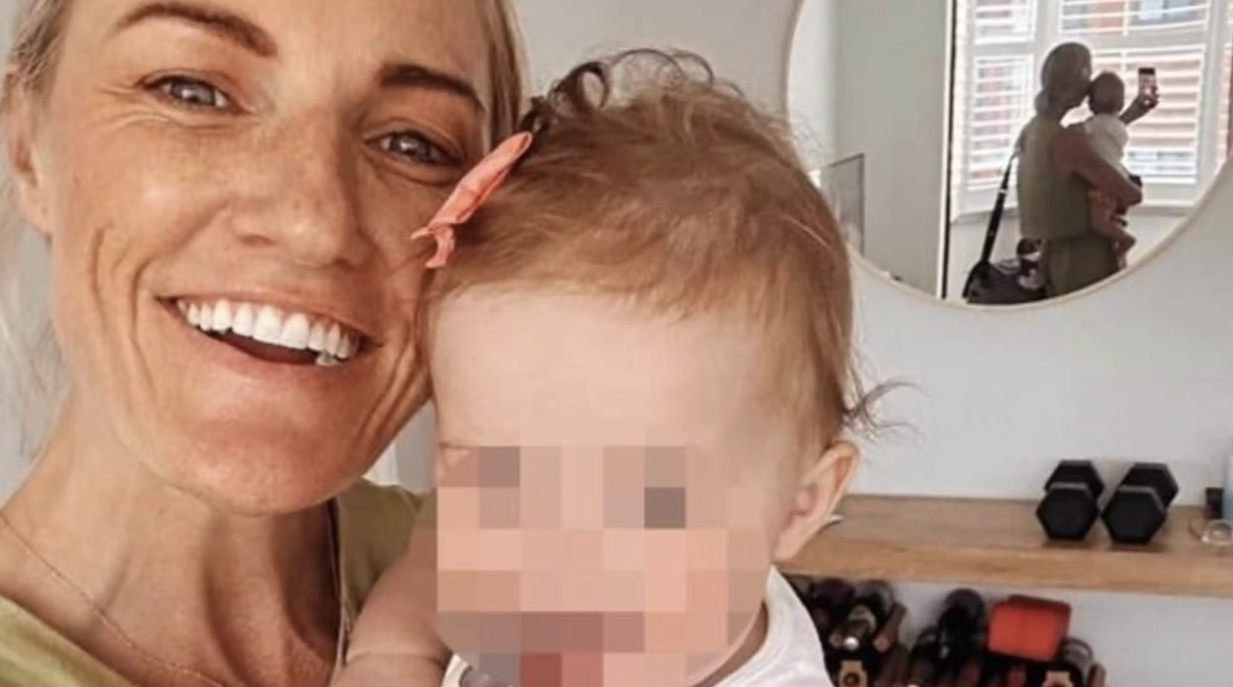 Døende mors siste gjerning: Reddet sin lille baby fra gal gjerningsmann