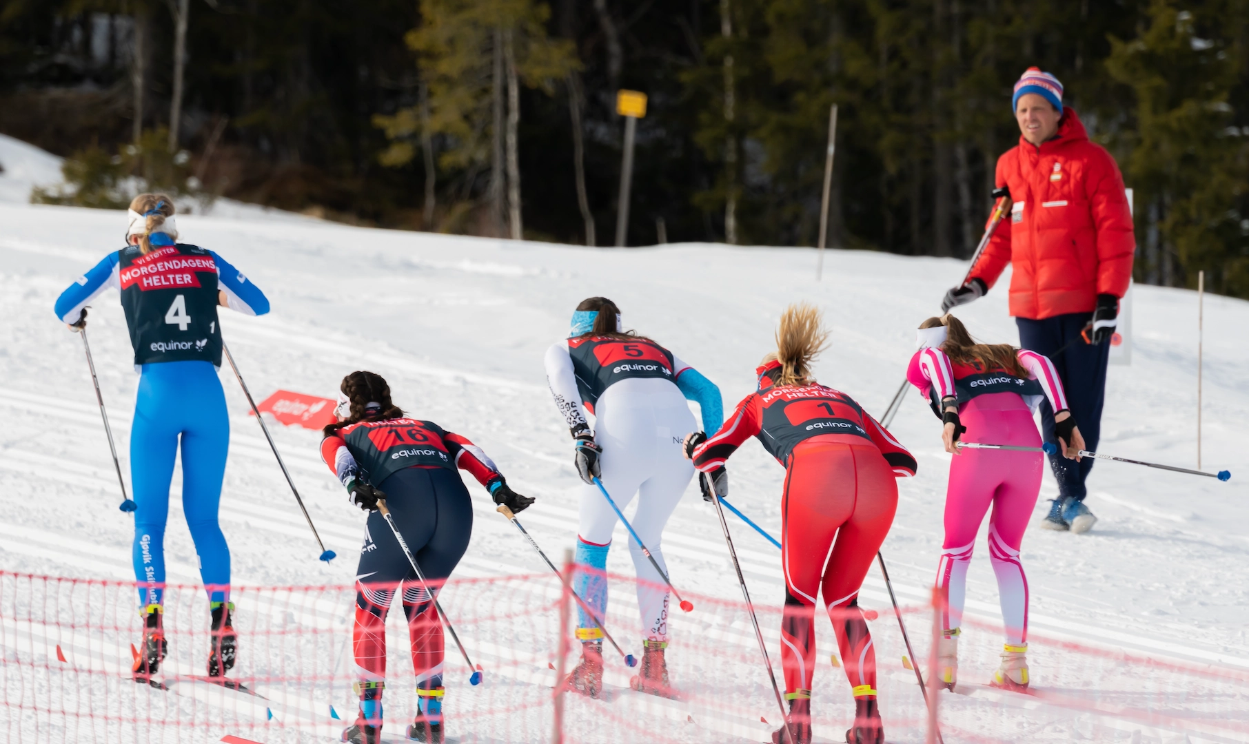 Ingvild Flugstad Østberg og Helene Marie Fossesholm ute av landslaget