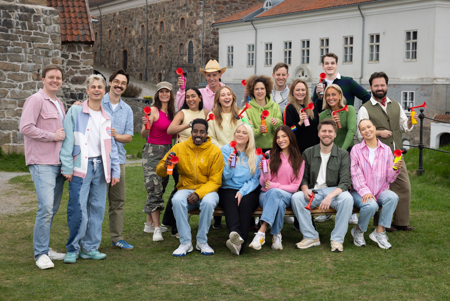 Nytt reality-program på TV 2: Lekent og spennende