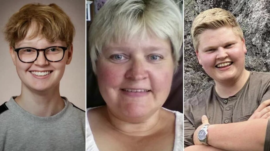 Nytt fra politiet om trippeldrap i Norge