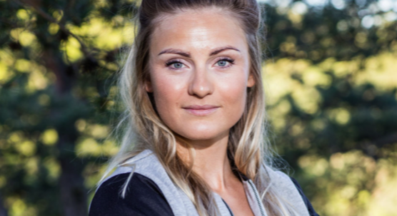 Martine Ek Hagen kommer med gladnyhet