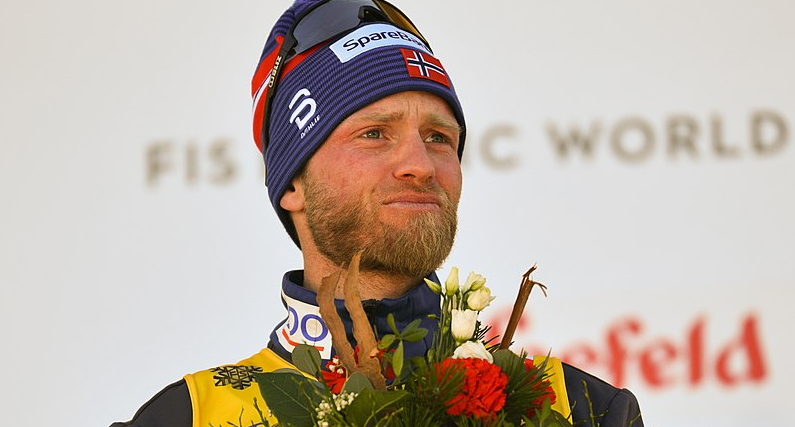 Hvil i fred: Martin Johnsrud Sundby i dyp sorg