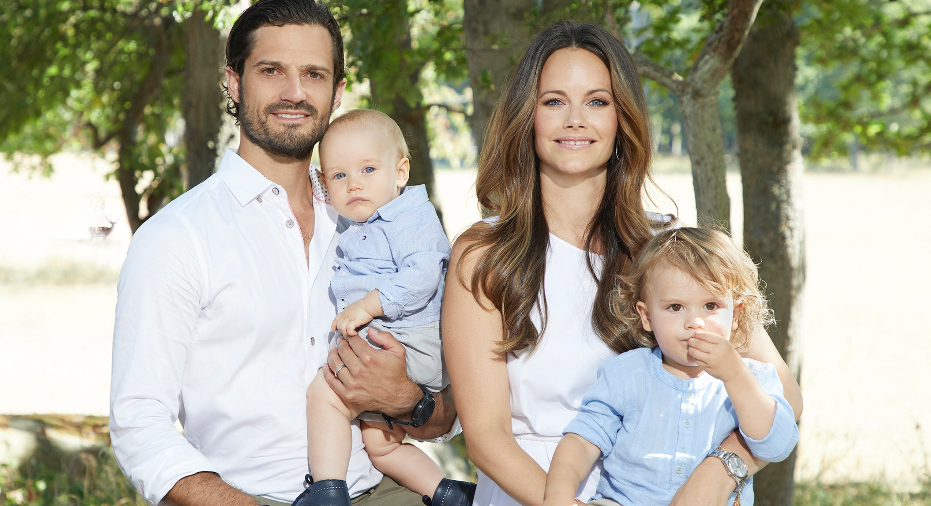 Stort kongelig mysterium: Prins og prinsesse forsvant plutselig under stor feiring