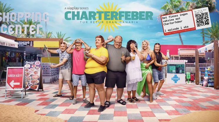 Charterfeber er tilbake