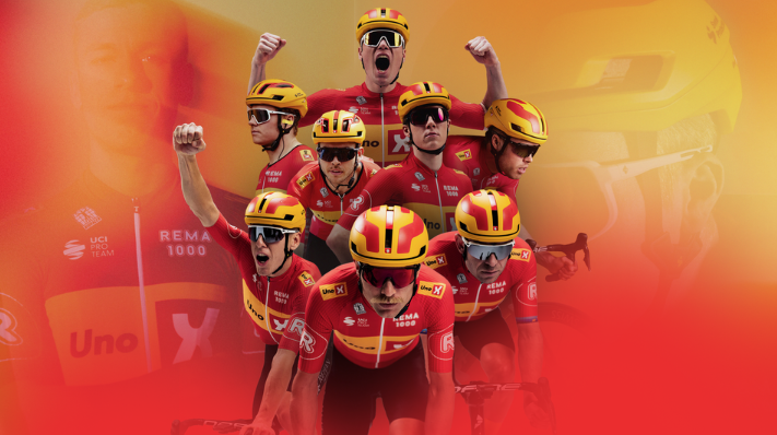 Nå er Uno-X laget til Tour de France klar