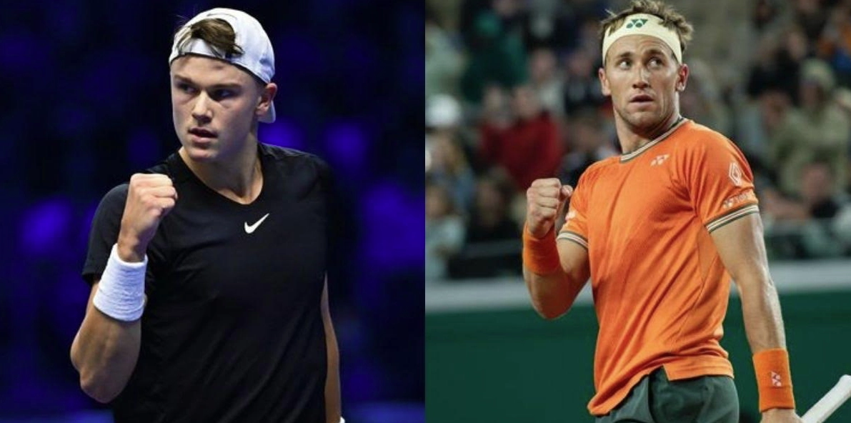 Casper Ruud og Holger Rune klar for ny superduell