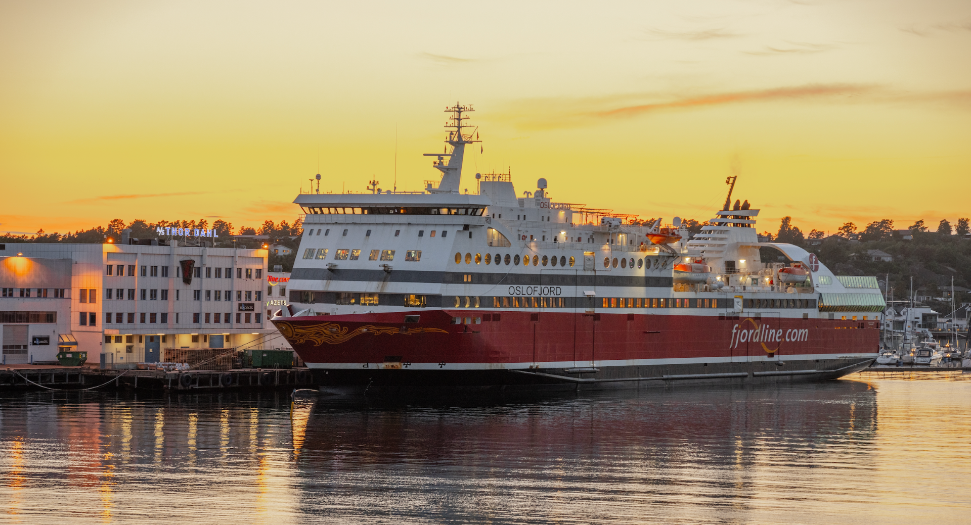 Fjordline kansellerer: Skapte trafikkaos