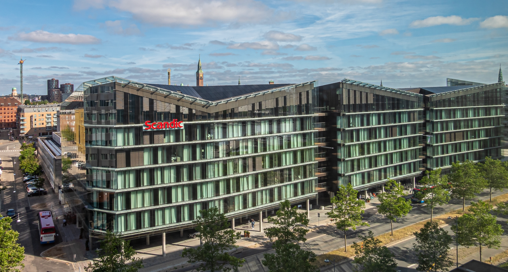 Person funnet død på hotell Scandic: Mann siktet for drap