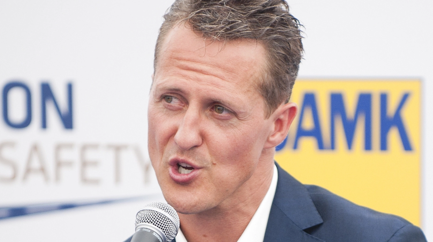 Michael Schumacher sett i &laquo;offentligheten&raquo; for første gang på 11 år
