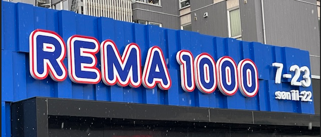 REMA 1000: «Takk for givergleden!»
