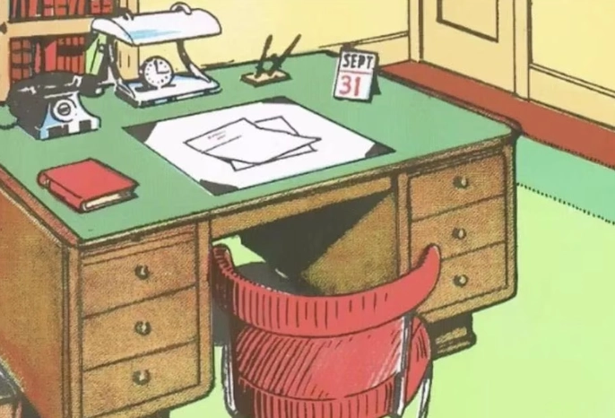 IQ-test: Alle ser skrivebordet – men bare 1 av 10 finner feilen