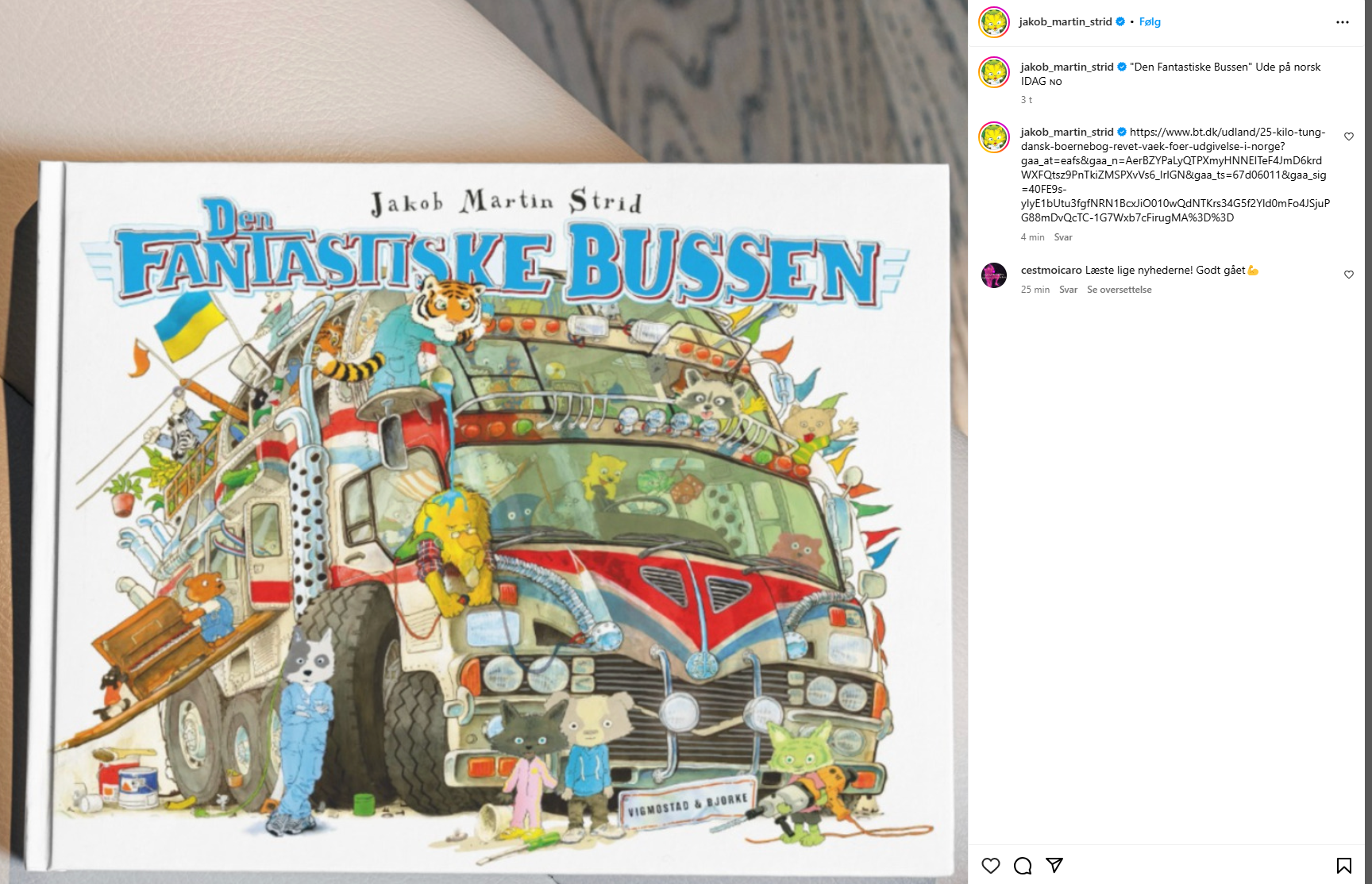 Dansk suksessbok rives bort fra hyllene i Norge – før den er utgitt