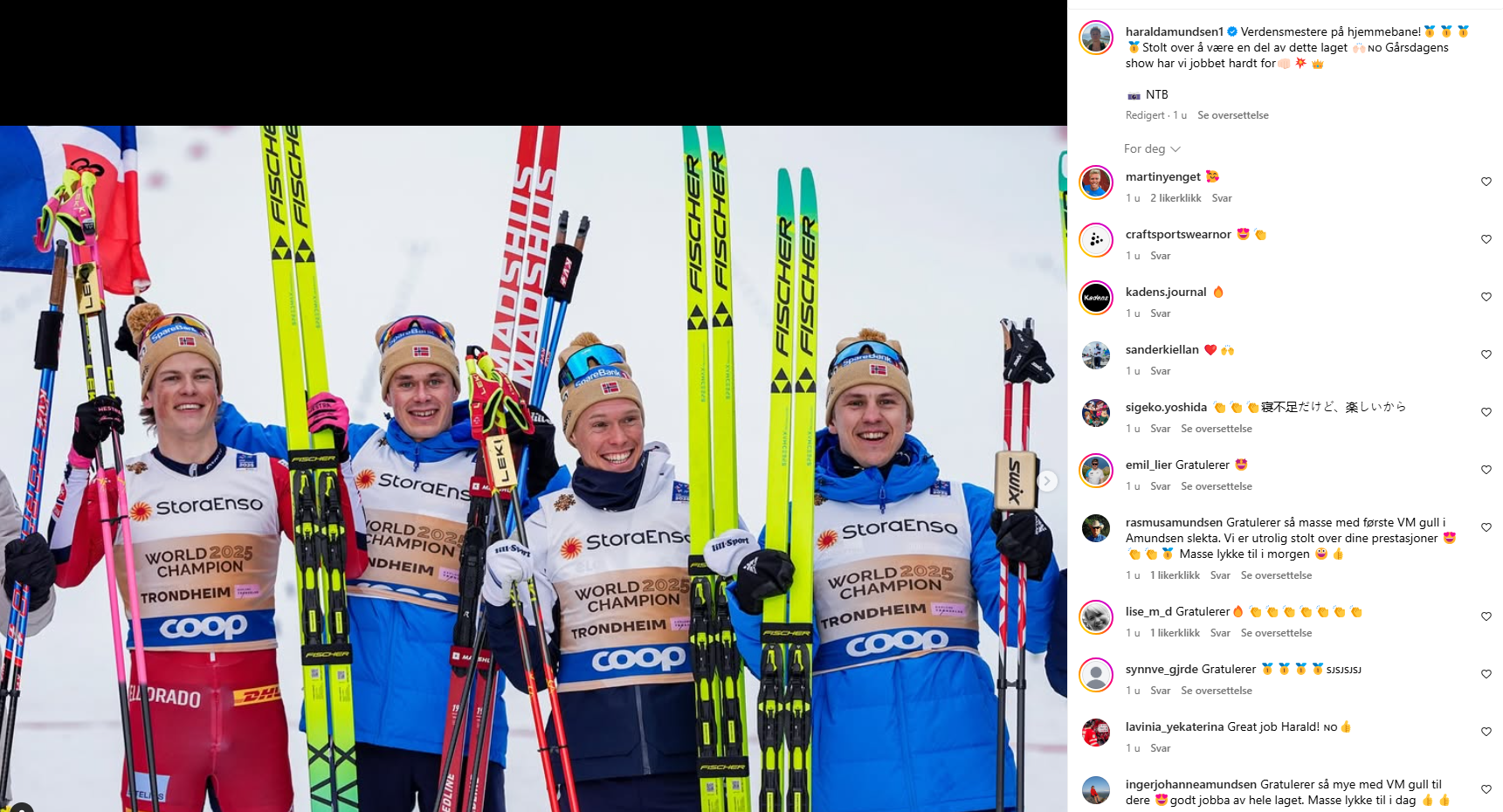 Holmenkollen: Nordmann triumferte!