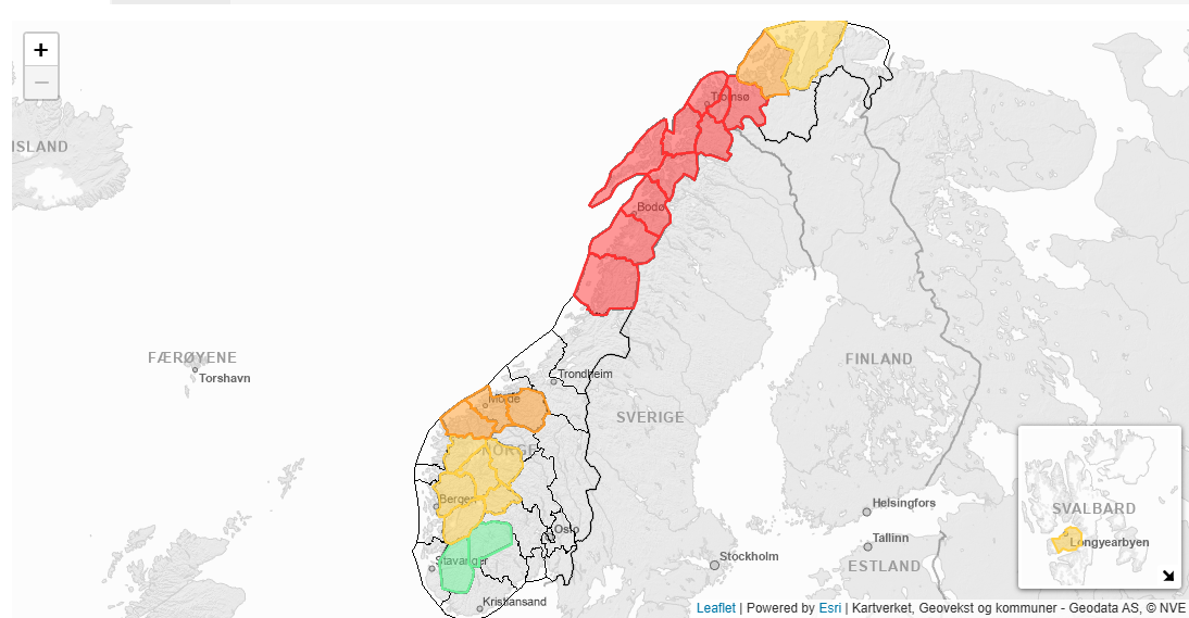 Flere farevarsler: Kan ikke garantere at de kommer seg hjem