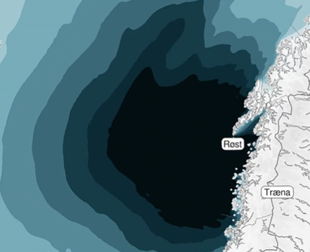 Været: Sterk storm på vei – vindkast opp mot 35 m/s