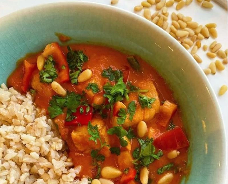 Slik lager du den beste kyllingretten med paprika