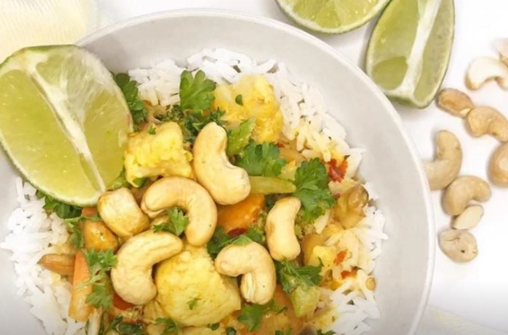 Thailandsk curry på rekordtid