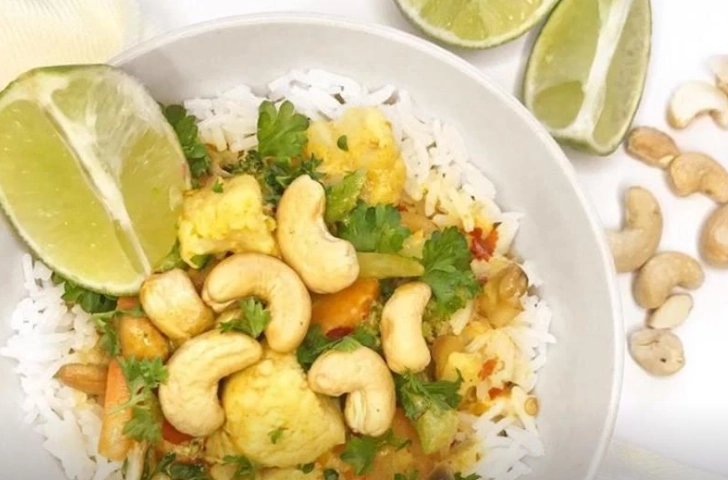 Thailandsk curry på rekordtid