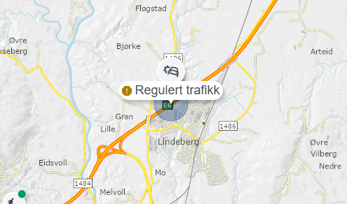 Nå: To trafikkulykker skaper full stans på E6 ved Lillestrøm