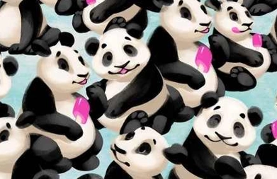 Dagens hjernetrim: Har du skarpt blikk? Finn pingvinen blant pandaene på 7 sekunder!