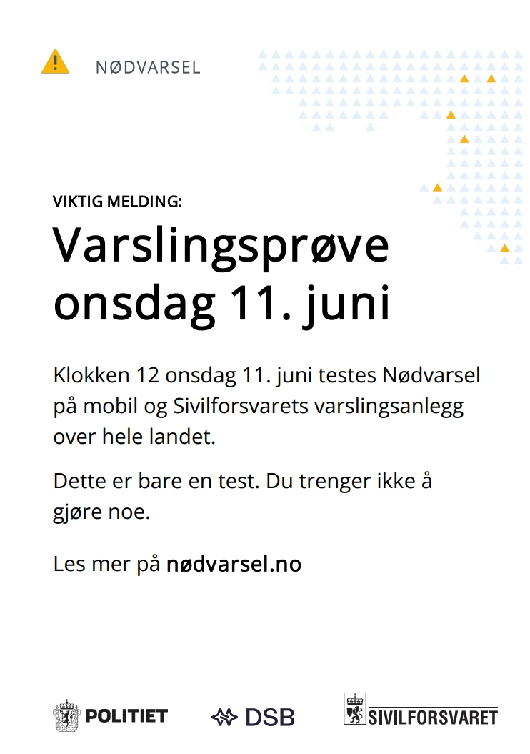 I dag klokka 12 skjer det noe på mobilen din – og det er helt med vilje