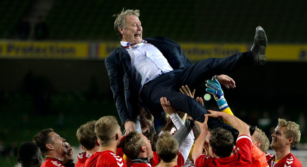 Åge Hareides største øyeblikk som fotballtrener