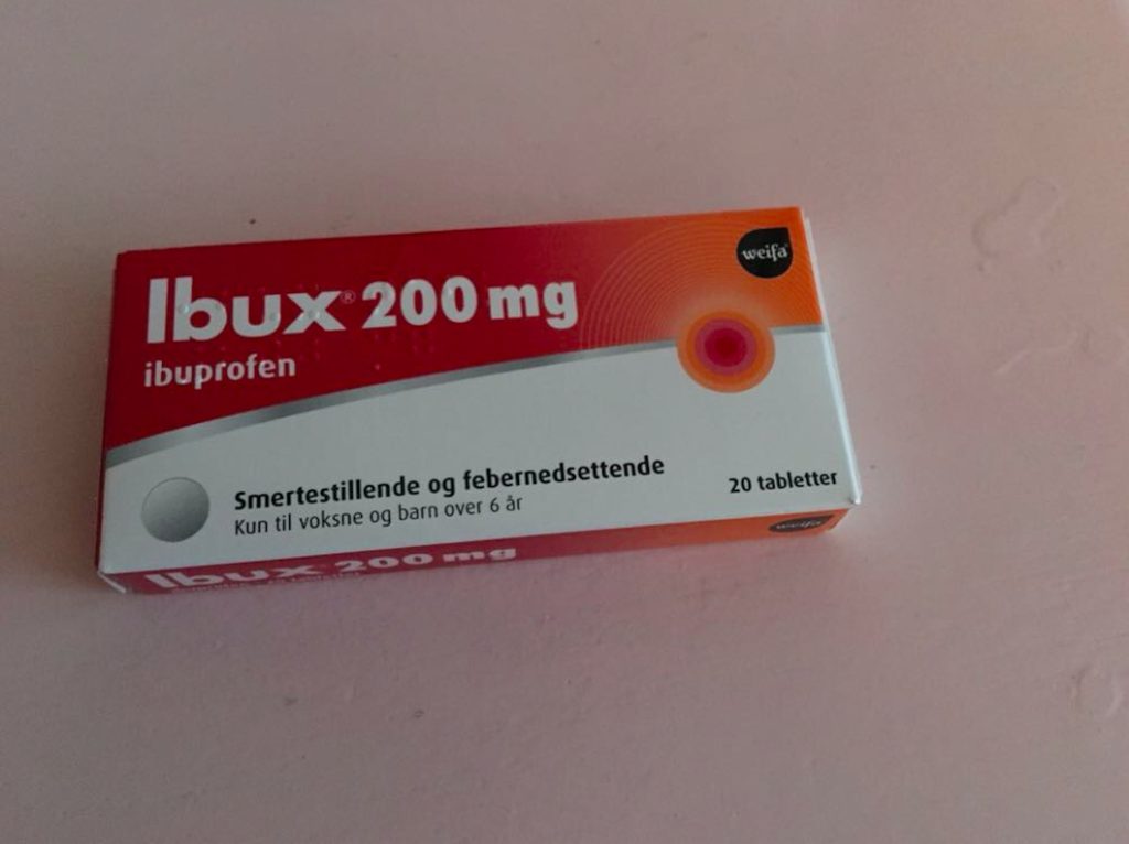 Forskere advarer mot ibuprofen