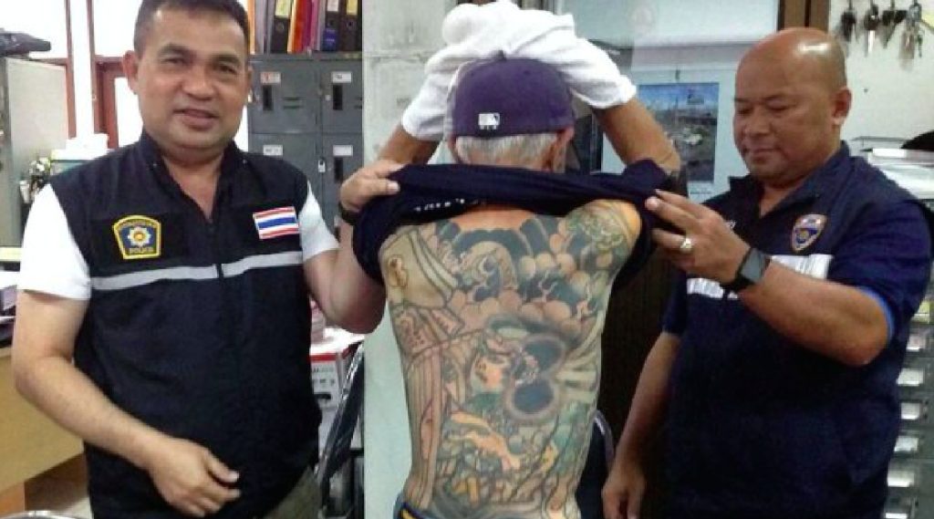 Mafiaboss arrestert etter 15 år på flukt: Da tatoveringene hans gikk viralt, visste politiet hvor han var