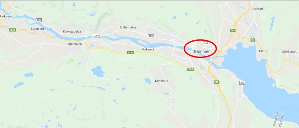 En person alvorlig skadet etter frontkollisjon