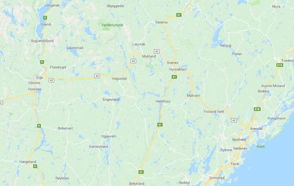 Én person omkom etter utforkjøring