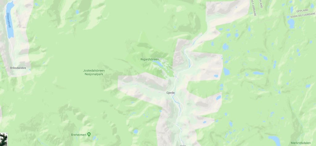 To snøskred i Jostedalen: Uavklart om noen er tatt av skredet