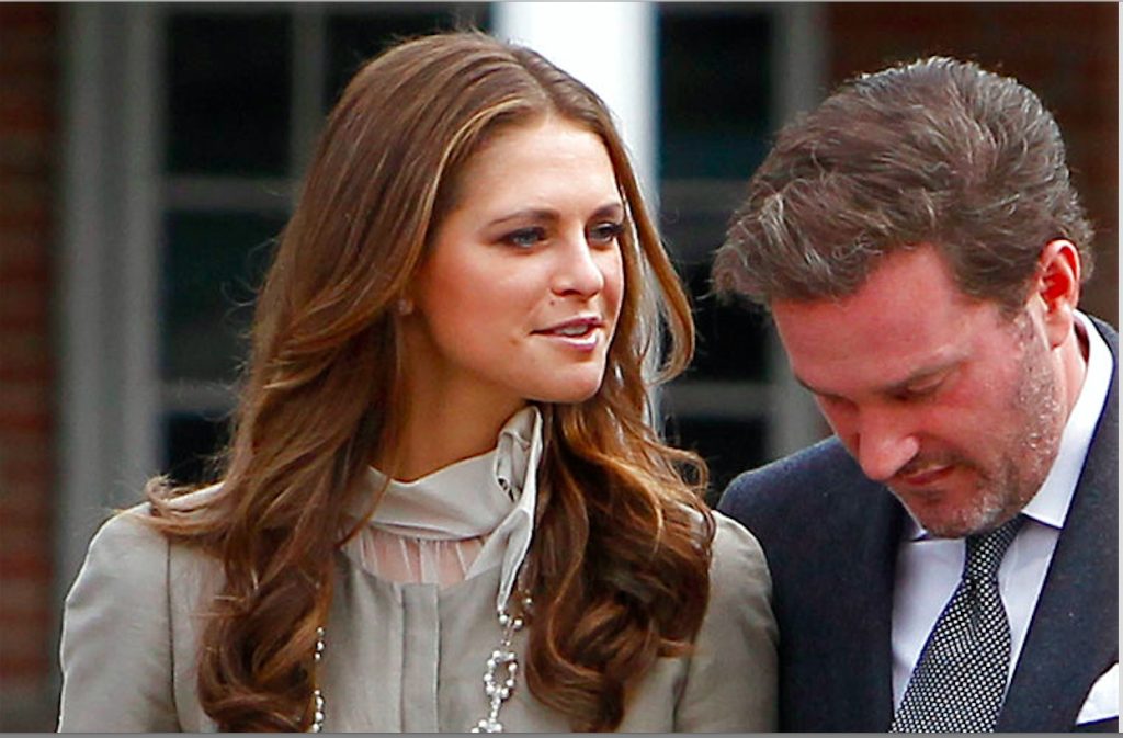 Prinsesse Madeleine har fått sitt tredje barn