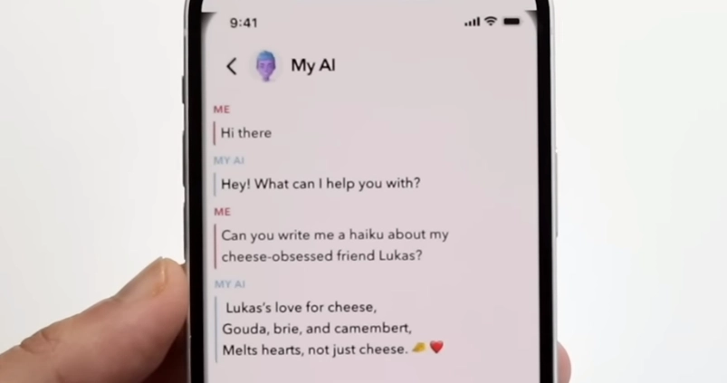 Snapchat AI vekker oppsikt: Sporer deg