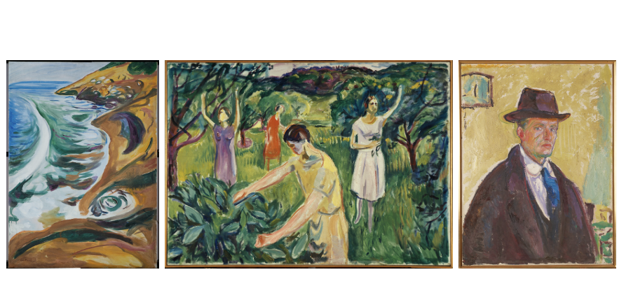 Hvilket Edvard Munch-maleri skal ses på Oslo lufthavn? Stem her