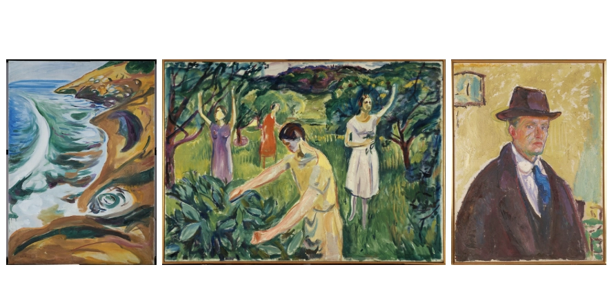 Hvilket Edvard Munch-maleri skal ses på Oslo lufthavn? Stem her