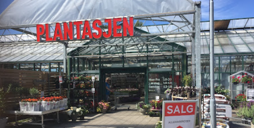 Plantasjen: Disse 14 butikkene legges ned
