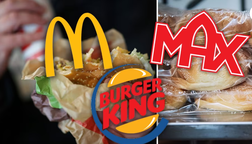 McDonalds, Burger King og Max dumper: Mugg, fluer og sølvfisk i restaurantene