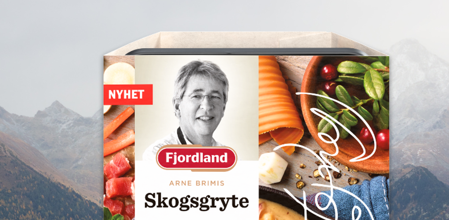 Fjordland lanserer nye smaker: Samarbeider med stjernekokk