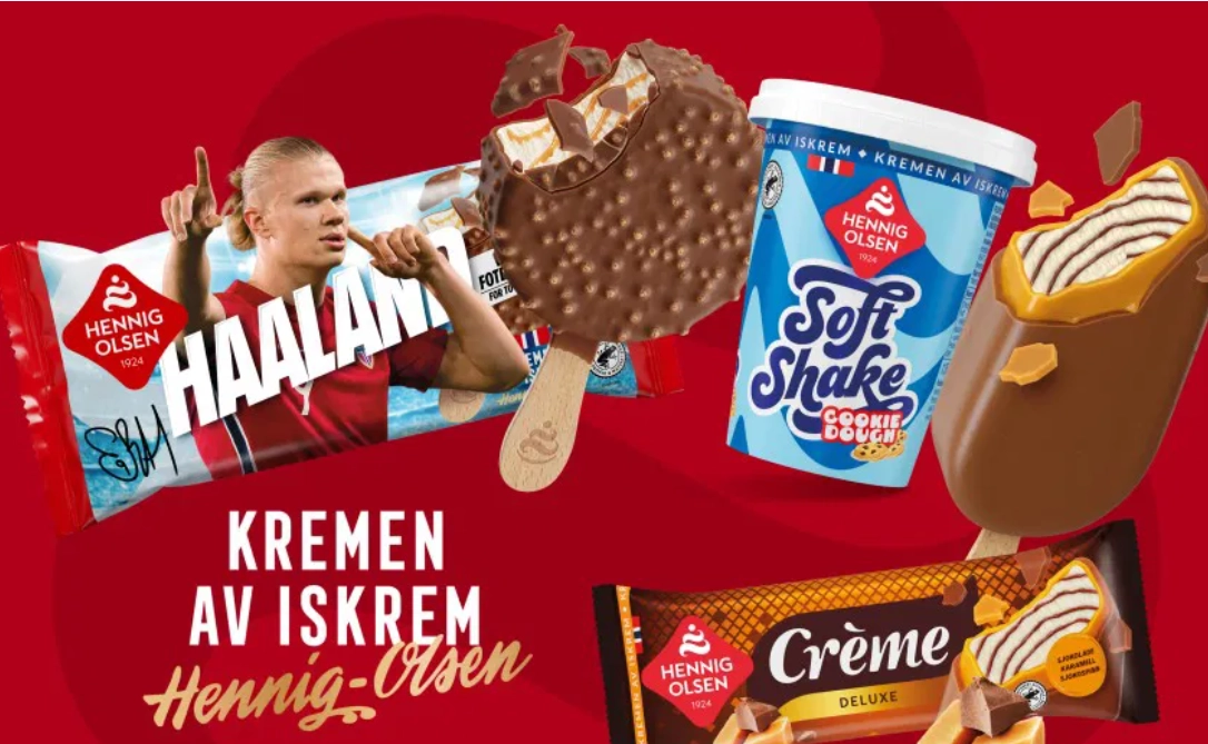 Denne isen savner vi mest