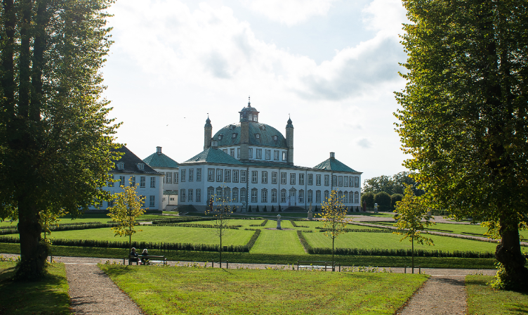 Dronningen på sykehuset etter fall